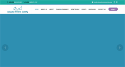 Desktop Screenshot of caloosahumanesociety.org
